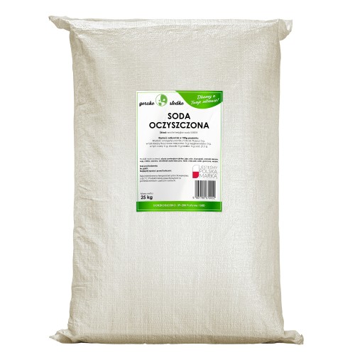 Soda oczyszczona 25kg